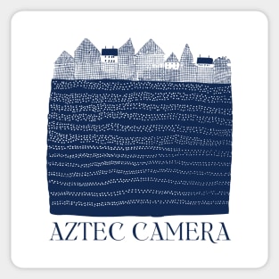 Aztec Camera • Fan Design Sticker